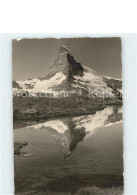 Delcampe - Zermatt VS Mit Stellisee Und Matterhorn - Sonstige & Ohne Zuordnung