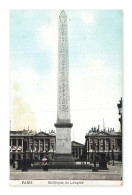 Delcampe - Paris – Obélisque De Louqsor, Carte Postale Ancienne (CPA), France - Autres Monuments, édifices