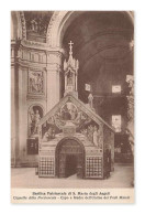 Delcampe - Santa Maria Degli Angeli, Chapelle De La Porziuncola, CPA, Italie - Monumente
