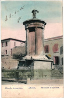 Delcampe - CPA  Carte Postale  Grèce Athènes Monument De Lysicrates 1916  VM112382ok - Griechenland