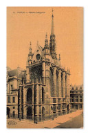 Delcampe - Paris — Sainte-Chapelle, Vue Extérieure, CPA France - Autres Monuments, édifices