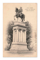 Delcampe - Paris – Statue De Lafayette, Cour Du Louvre – CPA – France - Statues