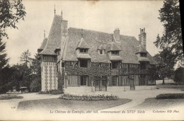Delcampe - CPA Chateau De Contrepie - Schlösser