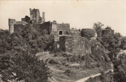 Delcampe - CPA Luxembourg Bourscheid - Les Ruines Du Château Fort & Les Remparts - Édition Paul Kraus No. 715 - Bourscheid