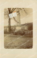Delcampe - CARTE PHOTO Monument Au Morts Coq Militaria - Denkmäler