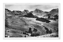Delcampe - Taninges – Le Praz-de-Lys, Vue Générale Et Pointe De Chavane – CPA France - Taninges