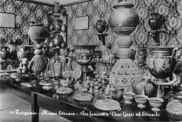 Delcampe - MUSEUM - Tarquinia, Etruscan Museum, Greek And Etruscan Vases - Museen