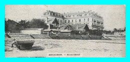 Delcampe - A847 / 255 33 - ARCACHON Grand Hotel - Carte NAINE - Arcachon