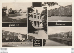 Delcampe - 4922 36 Amsterdam, Oranje Nassau Kazerne (Multivues) (Onderrand Scheurtje, Zie Achterkant) - Amsterdam