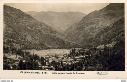 Delcampe - ESPAGNE  VALLE DE ARAN  Vista General Hacia La Frontera  ..... - Lérida