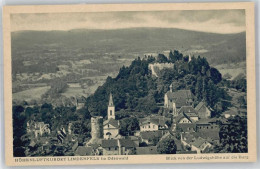 Delcampe - 64658 W6145 Lindenfels , Odenw - Blick Von Der Ludwigshöhe Auf Die Burg... - 51475675 - Sonstige & Ohne Zuordnung