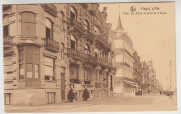 Delcampe - Heist, Heyst Sur Mer, Hôtel Des Bains Et Partie De La Digue (pk121893) - Heist