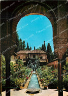 Delcampe - CPM Granada Generalife Le Acequia Courtyard - Granada