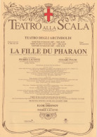 Delcampe - MANIFESTO TEATRO SCALA 2007 (XS5332 - Programmes
