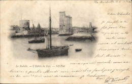 Delcampe - La Rochelle - L'Entre Du Port - CPA - La Rochelle