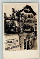 Delcampe - 6000 Luzern Lucerne - Stadtkeller Gasthaus Bierhalle - 13114578 - Luzern