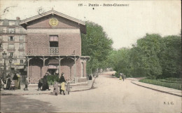 Delcampe - Paris CPA Buttes Chaumont - Paris (19)