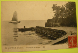Delcampe - CARTE POSTALE  ANCIENNE  - BEG-MEIL - FOUESNANT -  FINISTERE - 29 - Beg Meil