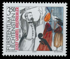 Delcampe - LIECHTENSTEIN 2001 Nr 1274 Postfrisch SEE198E - Ungebraucht