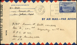 Delcampe - 1946, Neufundland, 241, Brief - Non Classés