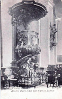 Delcampe - NIVELLES -  Collegiale Sainte Gertrude - Chaire D'Elie Dans Le Desert Delvaux - Nivelles