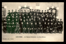 Delcampe - 55 - SAINT-MIHIEL - 16E R.I. - LES SOUS-OFFICIERS - EDITEUR SCHNEIDER - Saint Mihiel