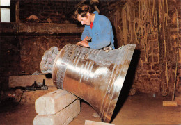 Delcampe - 50-VILLEDIEU LES POELES-FONDERIE DE CLOCHES-N°543-D/0279 - Villedieu