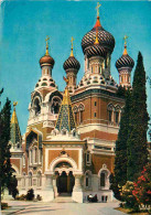 Delcampe - Carte Postale - 06 - Nice - Cathédrale Orthodoxe Russe - CPM - Voir Scans Recto-Verso - Monuments, édifices