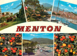 Delcampe - Carte Postale - 06 - Menton - Multivues - Citrons Et Oranges - CPM - Voir Scans Recto-Verso - Menton