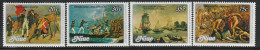 Delcampe - NIUE - N°242/5 ** (1979) Capitaine Cook - Niue