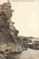 Delcampe - Carte Postale Ancienne - 85 - Ile D'Yeu - Cap Des Degrés - Carte Neuve - CPA - Voir Scans Recto-Verso - Poscard - Carta - Ile D'Yeu