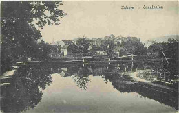 Delcampe - Carte Postale Ancienne - 67 - Saverne - Zabern - Kanalhafen - Carte Neuve - CPA - Voir Scans Recto-Verso - Poscard - Car - Saverne