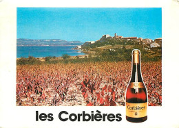 Delcampe - Carte Postale - Vignes - Les Corbières - Bouteille De Vin - CPM - Voir Scans Recto-Verso - Poscard - Carta Postal -  Pos - Weinberge