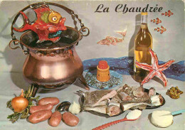 Delcampe - Carte Postale - Recettes De Cuisine - La Chaudrée - Gastronomie - CPM - Voir Scans Recto-Verso - Poscard - Carta Postal - Küchenrezepte