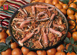 Delcampe - Carte Postale - Recettes De Cuisine - Paella Y Naranjas - Gastronomie - CPM - Voir Scans Recto-Verso - Poscard - Carta P - Küchenrezepte