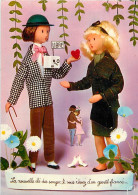 Delcampe - Carte Postale - Illustrateurs - Signés - Peynet - Les Poupées De Peynet - 55 - La Nouvelle Clé Des Songes : Si Vous Rêve - Peynet