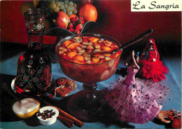 Delcampe - Carte Postale - Recettes De Cuisine - Sangria - Poupées - Gastronomie - CPM - Voir Scans Recto-Verso - Poscard - Carta P - Küchenrezepte