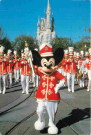 Delcampe - Carte Postale - Parc D'Attractions - Walt Disney World - Strike Up The Band - Mickey Mouse - CPM - Voir Scans Recto-Vers - Disneyworld