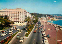 Delcampe - Carte Postale - Automobiles - Voitures De Tourisme - Nice - La Promenade Des Anglais - Le Quai Des Etats-Unis - La Colli - PKW