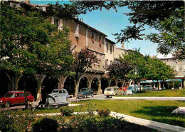 Delcampe - Carte Postale - Automobiles - Mirepoix - La Place Fleurie - CPM - Voir Scans Recto-Verso - Poscard - Carta Postal -  Pos - PKW