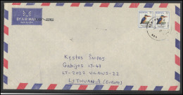 Delcampe - KENYA Brief Postal History Envelope Air Mail KE 002 Birds Tatasevenor - Kenya (1963-...)