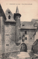 Delcampe - 19 UZERCHE PORTE BARRABAUDE - Uzerche