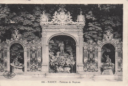 Delcampe - 54 NANCY FONTAINE DE NEPTUNE - Nancy