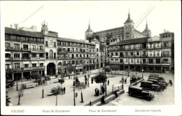 Delcampe - CPA Toledo Castilla La Mancha Spanien, Plaza De Zocodover - Sonstige & Ohne Zuordnung