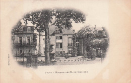 Delcampe - 3 VICHY MAISON DE M DE SEVIGNE - Vichy