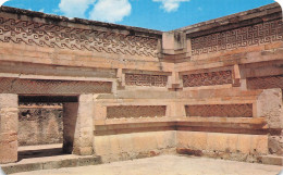 Delcampe - MEXIQUE MITLA RUINES DE MITLA - Mexique