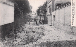 Delcampe - 76 ELBEUF RAVAGES CAUSES PAR L ORAGE RUE DU BOUT DU GARD - Elbeuf