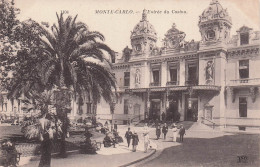 Delcampe - MONACO MONTE CARLO ENTREE DU CASINO - Sonstige & Ohne Zuordnung