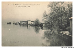Delcampe - CAR-ACEP4-0296-78 - LES MUREAUX - Quartier Du Cercle A La Voile - Meulan