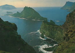 Delcampe - Faroe Islands Mikines Faroe Islands Føroyar Og Tindhólmur Vágar #PAC160 - Faeröer